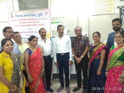 औंध रुग्णालय १.१० कोटींची अद्यावत यंत्र सामुग्री खरेदी 