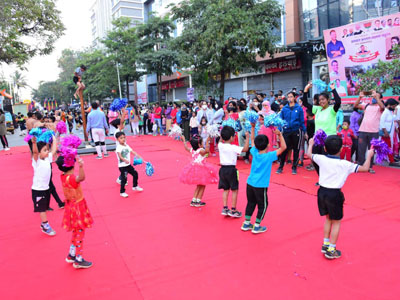 हॅपी स्ट्रीट २०२२