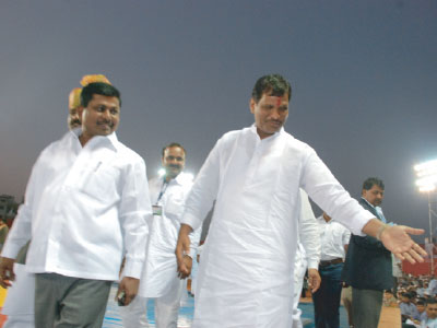 महाराष्ट्र केसरी कुस्ती पिंपळे गुरव