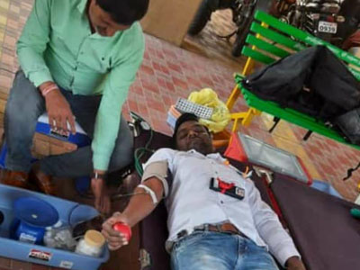 रहाटणी रक्तदान शिबीर