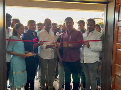 विकासकामे उद्घाटन